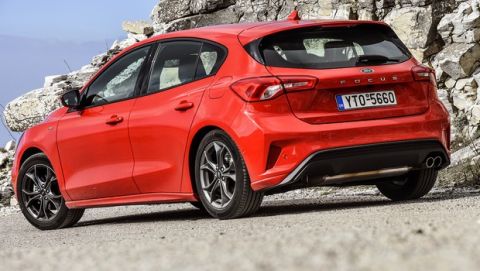 Στο δρόμο με το Focus 1.0 lt – 125hp ST-Line