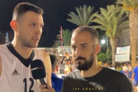 Ο Κώστας Παπανικολάου στο SPORT24: "Χαρούμενος που επέστρεψε ο Μιλουτίνοβ στον Ολυμπιακό, ανυπομονώ για τη νέα σεζόν"