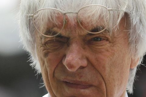 Έκλεστοουν: "Δεν είναι προς πώληση η F1"