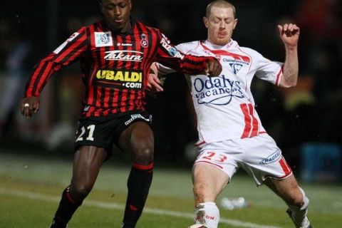 FOOT : LIGUE 1 - NANCY - NICE

HABIB BAMOGO CONTRE JULIEN BRISON