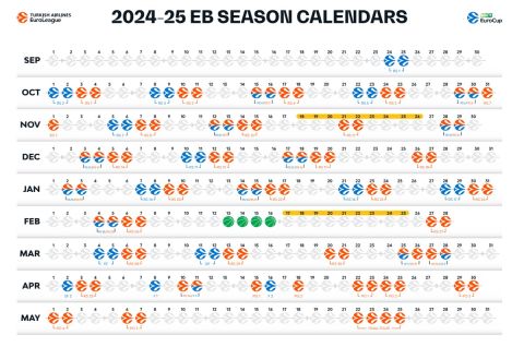 Πότε θα ξεκινήσει η EuroLeague της σεζόν 2024/25 και ποιες είναι οι τρεις πόλεις που διεκδικούν το Final Four