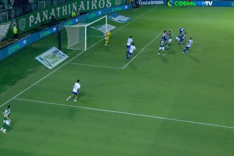 Το 1-0 του Παναθηναϊκού με τον Τζούριτσιτς