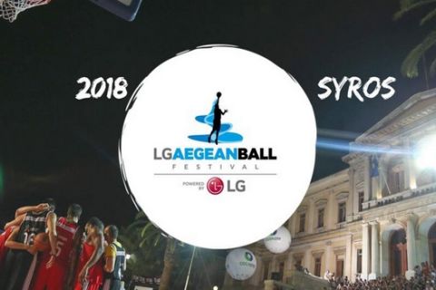 LG AegeanBall Festival και Sport24 συνεχίζουν μαζί για τρίτη σερί χρονιά!