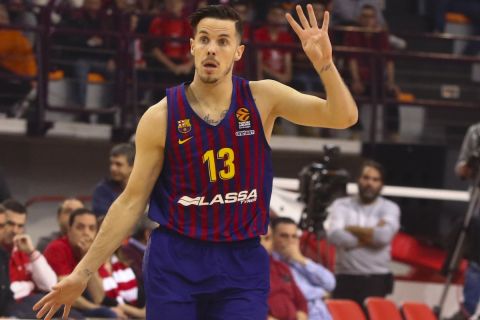 EUROLEAGUE / ΟΣΦΠ - ΜΠΑΡΤΣΕΛΟΝΑ (ΦΩΤΟΓΡΑΦΙΑ: ΒΑΣΙΛΗΣ ΜΑΡΟΥΚΑΣ / EUROKINISSI)