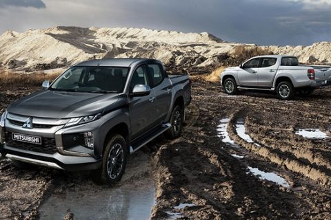 Ολοκαίνουργιο Mitsubishi L200 pickup στη Γενεύη