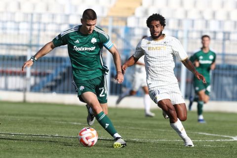 Στιγμιότυπο από το Παναθηναϊκός Β' - Athens Kallithea