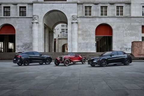 Giulia and Stelvio Super Sport