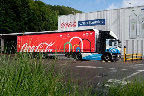 Toyota Coca Cola Air Liquide Hydrogen Project