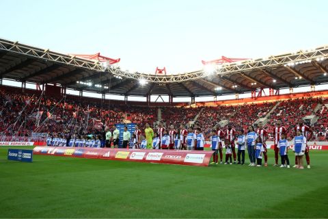 Στιγμιότυπο από το Ολυμπιακός - Πανσερραϊκός