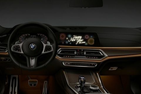 Εορταστική ατμόσφαιρα από τη BMW