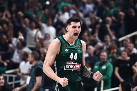 EuroLeague: Ο Παναθηναϊκός AKTOR μέσα στις Top5 ομάδες με τον περισσότερο κόσμο στο γήπεδο