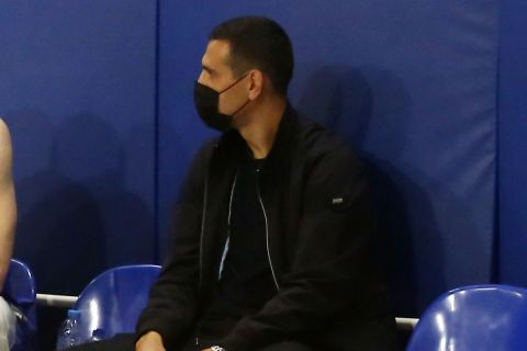 Ο Νίκος Ζήσης στη media day της Εθνικής