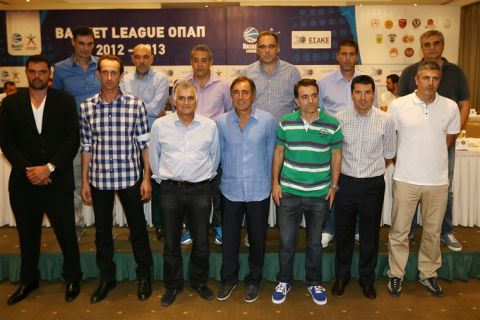 Η συνέντευξη Τύπου της Basket League ΟΠΑΠ