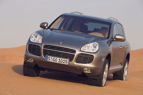 Porsche Cayenne Turbo S