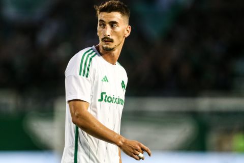 01/08/2023 Panathinaikos Vs Dnipro-1 for UEFA Champions League 2nd qualifying round season 2023-24, in Apostolos Nikolaidis Stadium, in Athens - Greece

Photo by: Andreas Papakonstantinou / Tourette Photography 