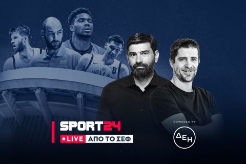 Το SPORT24 στο ΣΕΦ για την επιβλητική πρεμιέρα της Ελλάδας στο Προολυμπιακό Τουρνουά