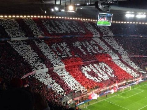 Εντυπωσιακά κορεό σε Allianz Arena και Estadio Vicente Calderon