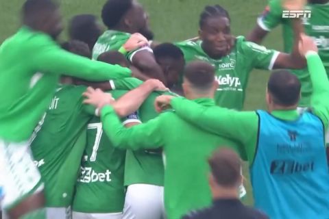 Ligue 1: Η Σεντ Ετιέν επέστρεψε στην πρώτη κατηγορία, υποβιβάστηκε η Μετς