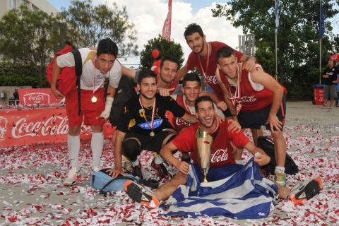 Το Coca-Cola Cup αρχίζει στη Λάρισα και απλώνεται σε όλη την Ελλάδα