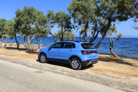 VW T-Cross 10 TSI