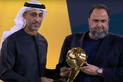 Μαρινάκης στα Globe Soccer Awards: Αυτό είναι το πιο σημαντικό επίτευγμα του Ολυμπιακού