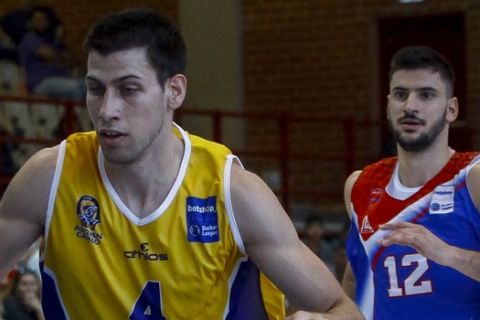 LIVE: Basket League (2/3)