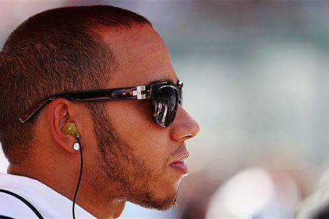 F1 Grand Prix of Belgium...SPA, BELGIUM - SEPTEMBER 02:  Lewis Hamilton of Great Britain and McLaren is seen on the grid before the start of the Belgian Grand Prix at the Circuit of Spa Francorchamps on September 2, 2012 in Spa Francorchamps, Belgium.  (Photo by Mark Thompson/Getty Images)