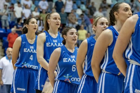 Εθνική Νέων Γυναικών: Για την 9η θέση στο EuroBasket U20 Β΄ Κατηγορίας κόντρα στην Κροατία