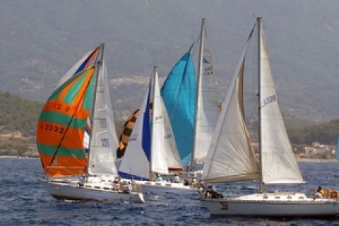 Το δεύτερο σκέλος της Aegean Regatta