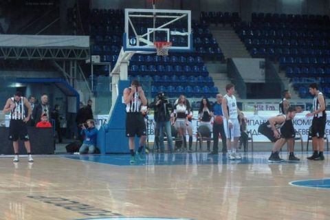 Νίζνι - ΠΑΟΚ 87-53