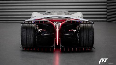 It is the first virtual gaming race car designed in collaboration between gamers themselves and a car brand. Now Fords Team Fordzilla esports team is moving the game on again by revealing in a livestream on December 16th a real-life, full-scale model of its extreme Team Fordzilla P1 race car.