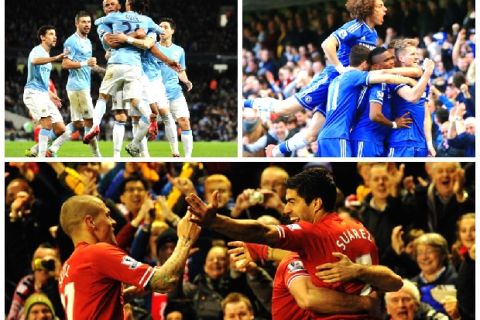Κορυφώνεται η μάχη του τίτλου στην Premier League
