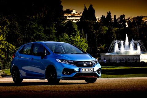 Honda Jazz με νέο ισχυρό κινητήρα 1.5 i-VTEC