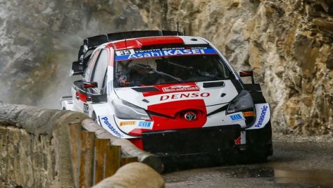 Από τον πρώτο γύρο του WRC στο Μόντε Κάρλο