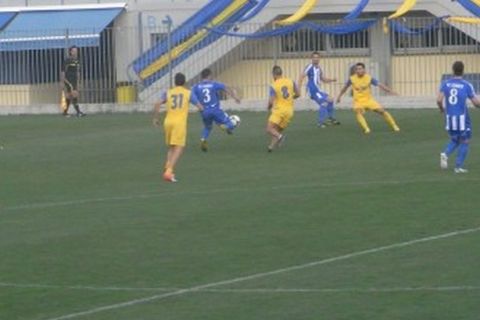 Φιλική νίκη με 4-1 επί του Ιωνικού