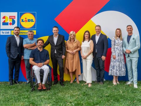 25 χρόνια Lidl Ελλάς: 25 χρόνια ισχυρής ανάπτυξης στον δρόμο για ένα καλύτερο αύριο