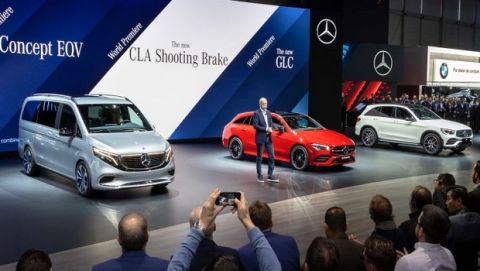 Πληθωρική η παρουσία της Mercedes-Benz στο Σαλόνι Αυτοκινήτου της Γενεύης 