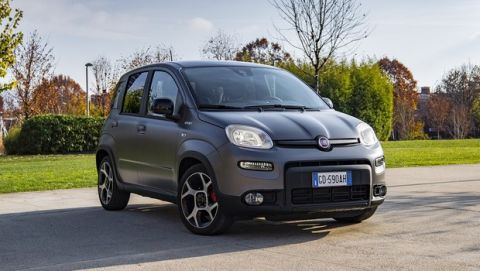 Ήρθε το ανανεωμένο Fiat Panda