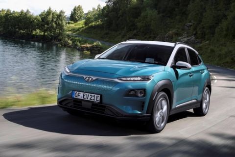 Σε ένα μήνα το λανσάρισμα του ηλεκτρικού Hyundai Kona