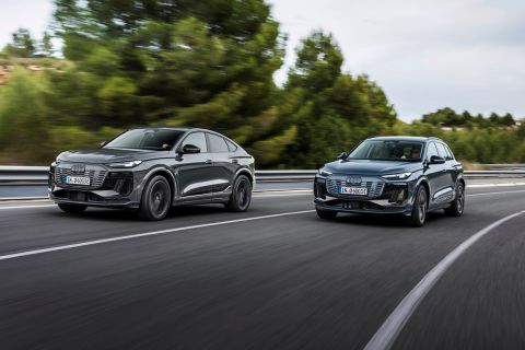 Audi Q6 e-tron