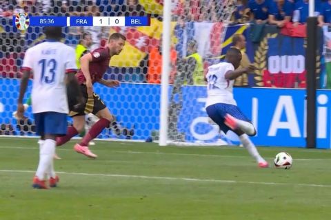 Euro 2024, Γαλλία - Βέλγιο: Με αυτογκόλ ο Φερτόνχεν έκανε το 1-0 και χάρισε στους Γάλλους την πρόκριση