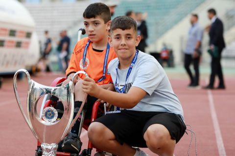 Κύπελλο Ελλάδας Betsson: Ο μικρός Γιαννάκης στον τελικό ανάμεσα σε Παναθηναϊκό και Άρη