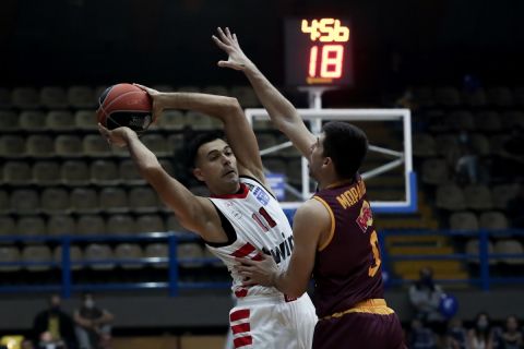 Το μπασκετικό πρόγραμμα της ημέρας: Το Ολυμπιακός - Περιστέρι κλείνει την 19η αγωνιστική