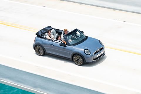 Mini Cooper S Convertible