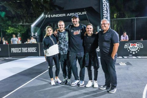 Under Armour 3X3: Αυτές είναι οι δύο ομάδες που κέρδισαν το "χρυσό" εισιτήριο του Final Four