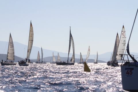 H τέταρτη μέρα της Aegean Regatta