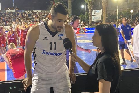 Ο Ιωάννης Παπαπέτρου στο SPORT24: "Δεν το περίμενα για Σλούκα, θα δούμε τις επόμενες ημέρες για το μέλλον μου"