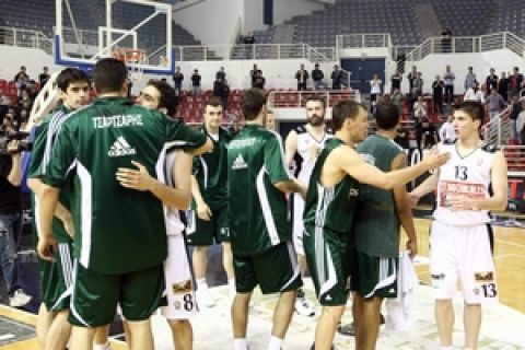 ΠΑΟΚ-Παναθηναϊκός: 78-82