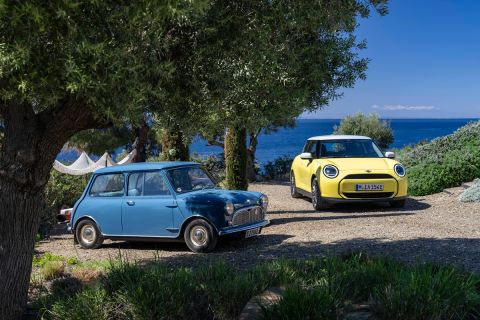 Mini Cooper E