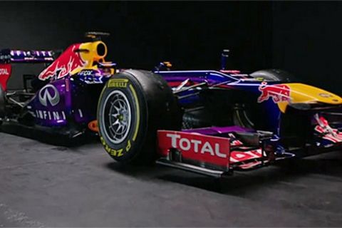 Ιδού η Red Bull RB9